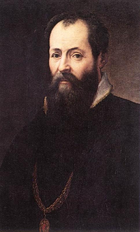 VASARI, Giorgio Self-portrait (detail) et